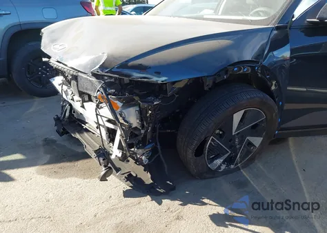 2025 Hyundai Ioniq 5 Sel from USA, damaged, VIN 7YAKN4DA4SY019913